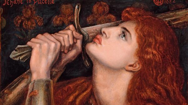 Bức tranh của Dante Gabriel Rossetti miêu tả Joan of Arc - Sputnik Việt Nam