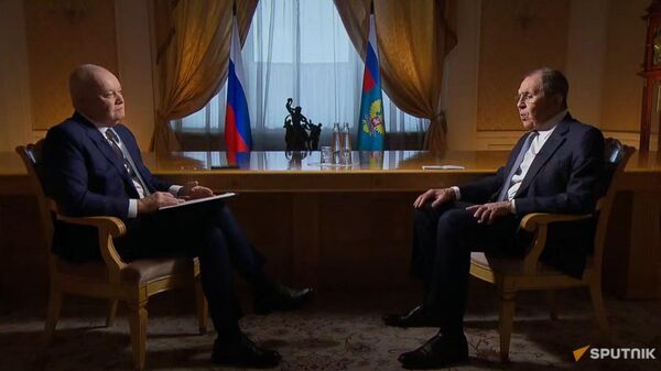  Ngoại trưởng Nga Sergei Lavrov tuyên bố trong cuộc phỏng vấn với Sputnik và Rossiya-24 - Sputnik Việt Nam
