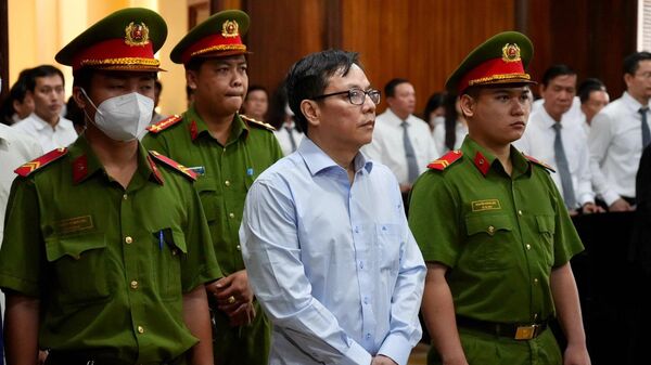 Bị cáo Diệp Dũng tại tòa - Sputnik Việt Nam