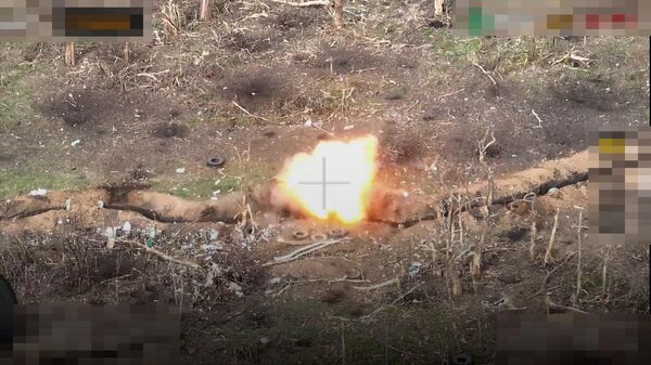 Phân đội yểm hộ Ukraina nổ súng bắn vào nhóm đồng đội đang rút lui - Sputnik Việt Nam