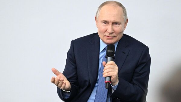 Chuyến thăm của Tổng thống Nga Vladimir Putin tới Anadyr - Sputnik Việt Nam