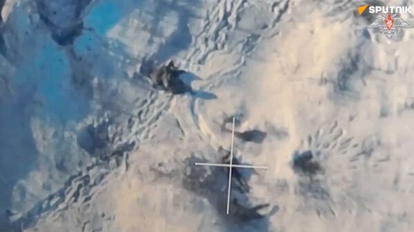 Bộ đội UAV Nga tiêu diệt bộ binh LLVT Ukraina ở khu vực Soledar - Sputnik Việt Nam