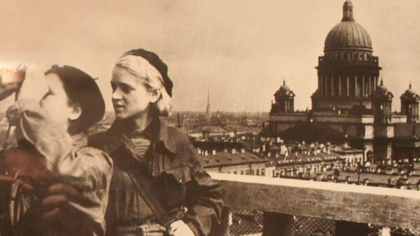Ảnh chụp trong thời gian Leningrad bị phong toả - Sputnik Việt Nam