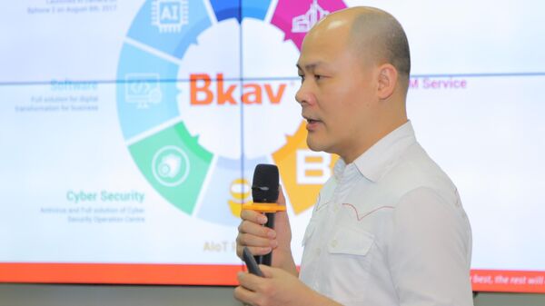 CEO Nguyễn Tử Quảng - Sputnik Việt Nam