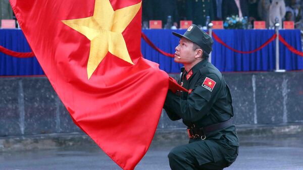 Bộ Công an ra mắt Đơn vị Cảnh sát gìn giữ hoà bình số 1 - Sputnik Việt Nam