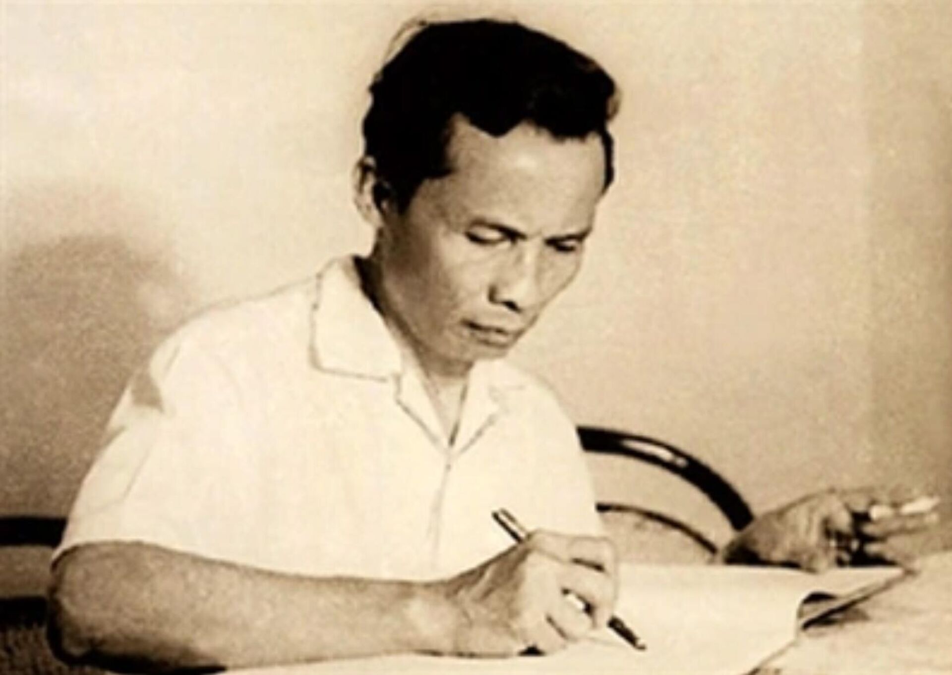 Nhà báo Trần Lâm - Tổng Biên tập đầu tiên của Đài Tiếng nói Việt Nam - Sputnik Việt Nam, 1920, 29.01.2024