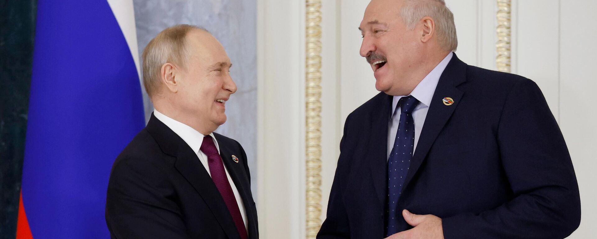 Сuộc gặp giữa Tổng thống Nga Vladimir Putin và Tổng thống Belarus Alexandr Lukashenko - Sputnik Việt Nam, 1920, 29.01.2024