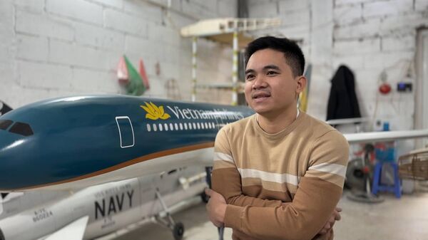 Phát hiện mẫu SU sải cánh 1,5m chạy bằng động cơ phản lực tại Việt Nam - Sputnik Việt Nam