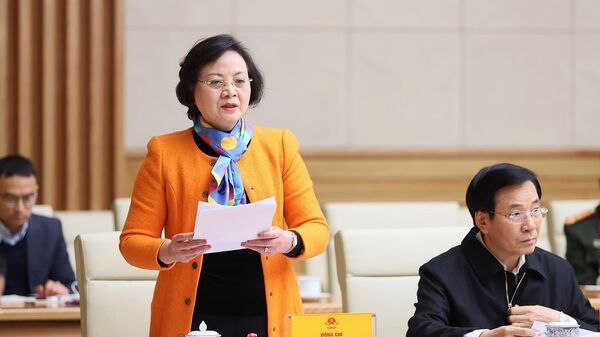 Bộ trưởng Bộ Nội vụ Phạm Thị Thanh Trà - Sputnik Việt Nam