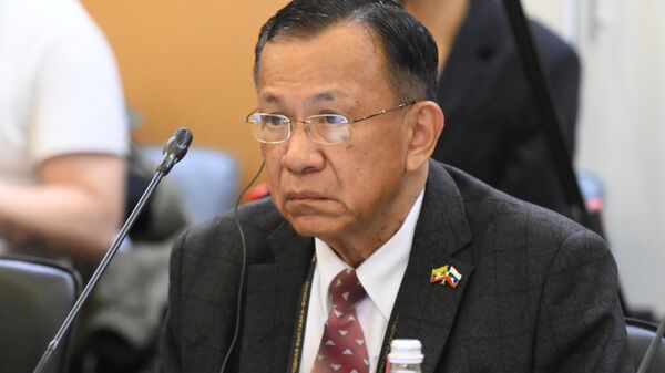 Kan Zo, Bộ trưởng Bộ Đầu tư và Kinh tế Đối ngoại của Cộng hòa Liên bang Myanmar - Sputnik Việt Nam