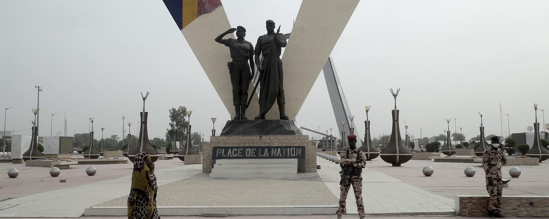 Thủ đô N'Djamena của Chad - Sputnik Việt Nam, 1920, 19.04.2024