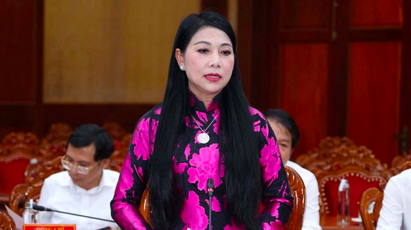 Bà Hoàng Thị Thúy Lan - Sputnik Việt Nam