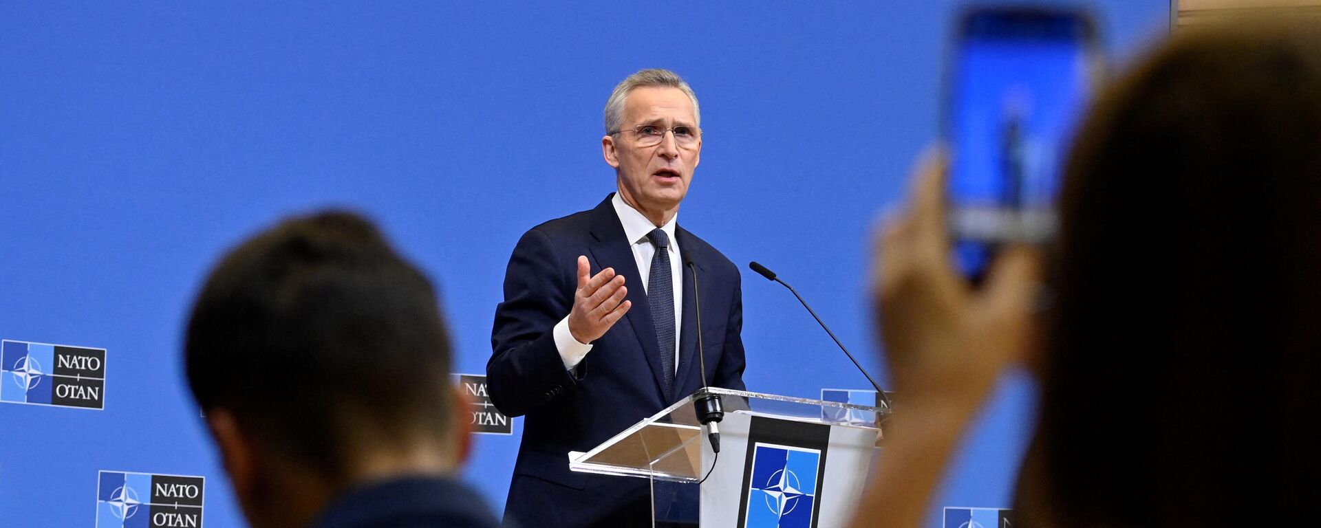 Tổng thư ký NATO Jens Stoltenberg - Sputnik Việt Nam, 1920, 11.03.2024