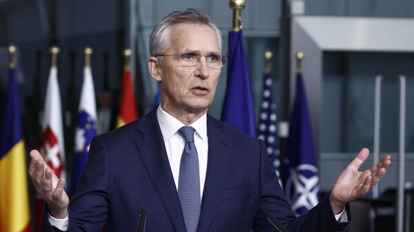 Tổng thư ký NATO Jens Stoltenberg  - Sputnik Việt Nam