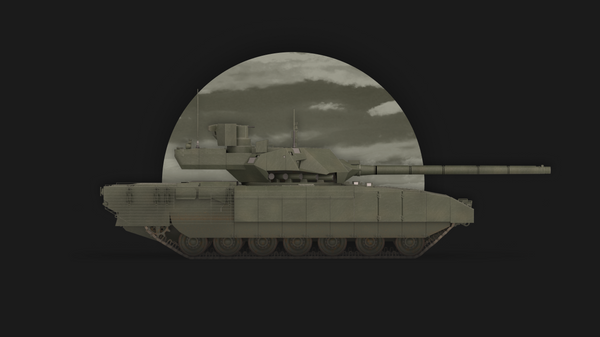 Новейший российский танк «Армата» - Sputnik Việt Nam
