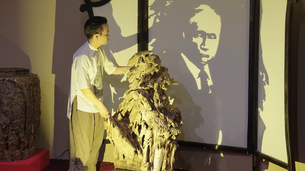 Nghệ nhân Bùi Văn Tự: “Với tôi, Putin là cây đại thụ lớn của nước Nga” - Sputnik Việt Nam