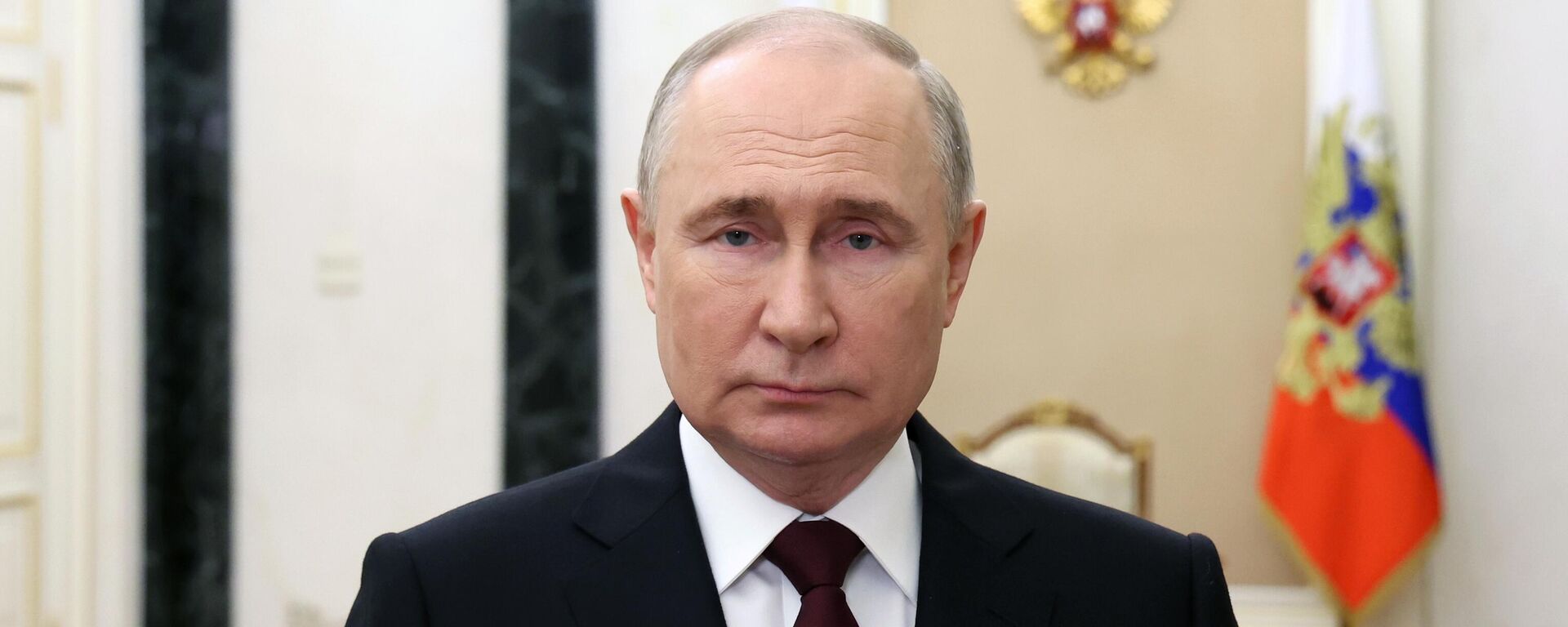 Tổng thống Nga Vladimir Putin - Sputnik Việt Nam, 1920, 20.05.2024