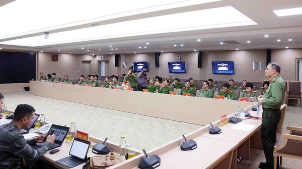 Bộ Công an thông báo tình hình, kết quả công tác Công an Quý I năm 2024 - Sputnik Việt Nam