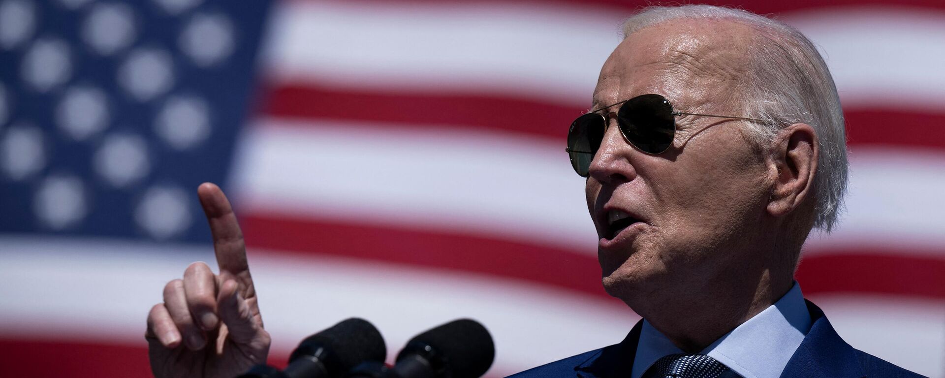 Tổng thống Mỹ Joe Biden  - Sputnik Việt Nam, 1920, 11.04.2024