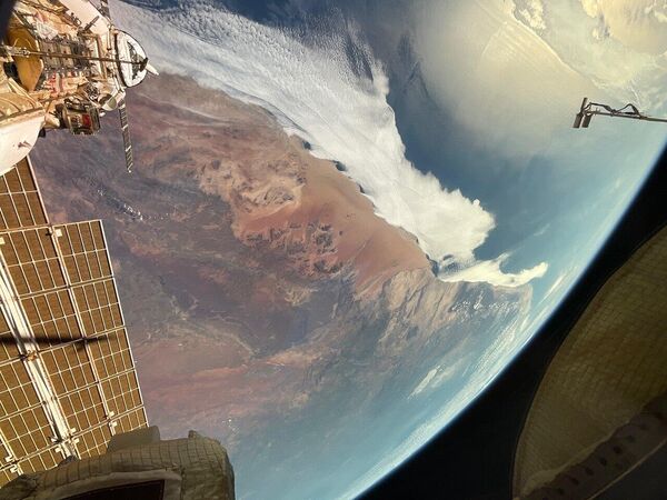 Hình ảnh không gian từ quỹ đạo Trái đất - Sputnik Việt Nam