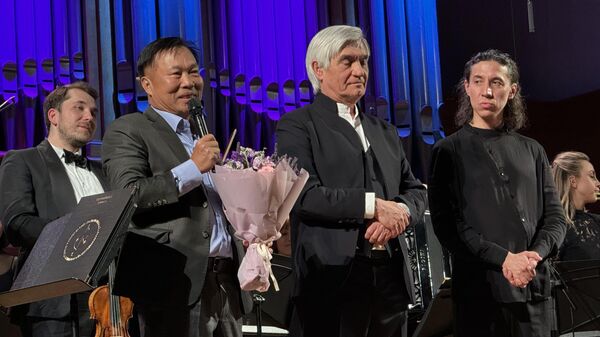 Giai điệu nhạc Việt Nam vang lên trong gian hòa nhạc đẹp nhất Moskva - Sputnik Việt Nam