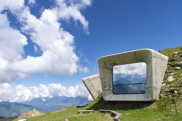 Bảo tàng núi Messner trên đỉnh Kronplatz, Ý - Sputnik Việt Nam