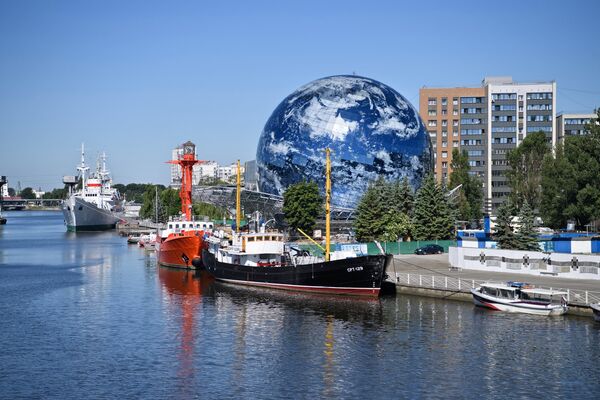 Quang cảnh Bảo tàng Đại dương Thế giới ở Kaliningrad - Sputnik Việt Nam