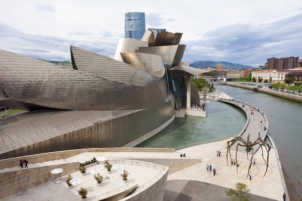Bảo tàng Guggenheim, Bilbao, Tây Ban Nha - Sputnik Việt Nam