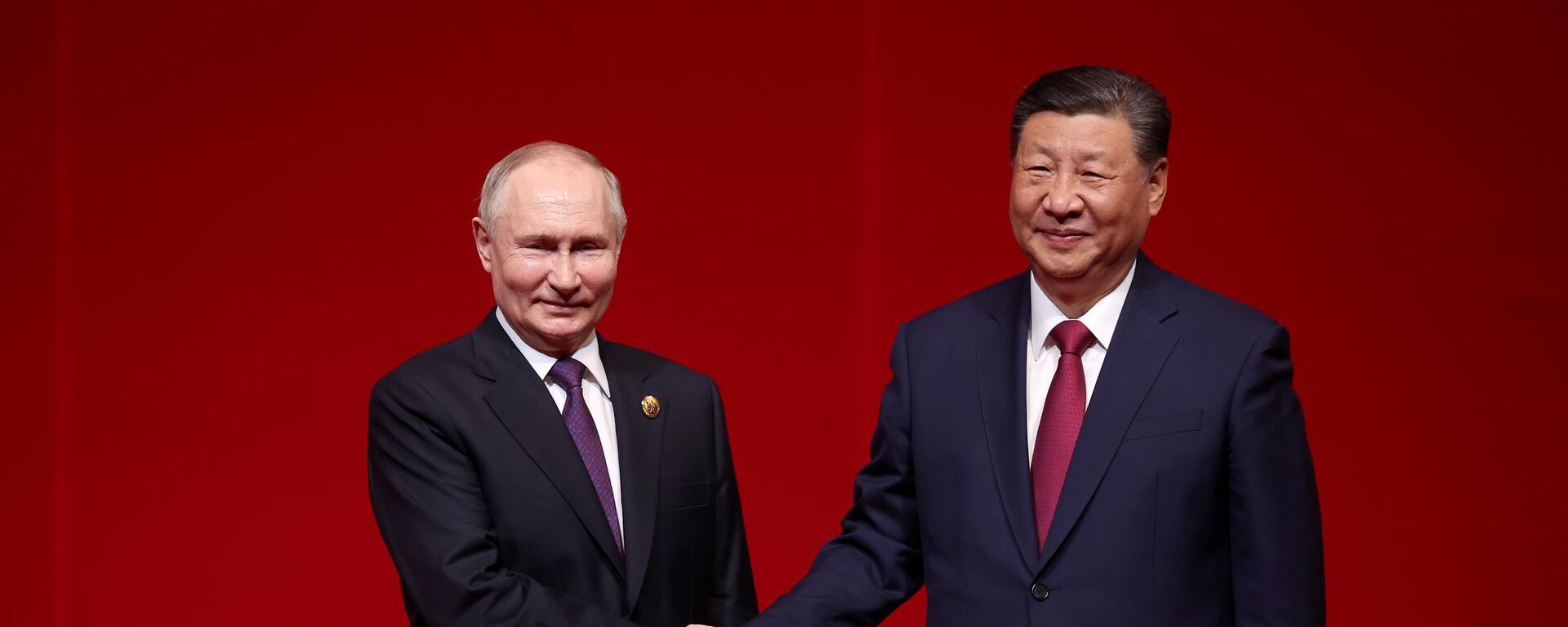 Tổng thống Vladimir Putin tới thăm chính thức Trung Quốc - Sputnik Việt Nam, 1920, 16.05.2024