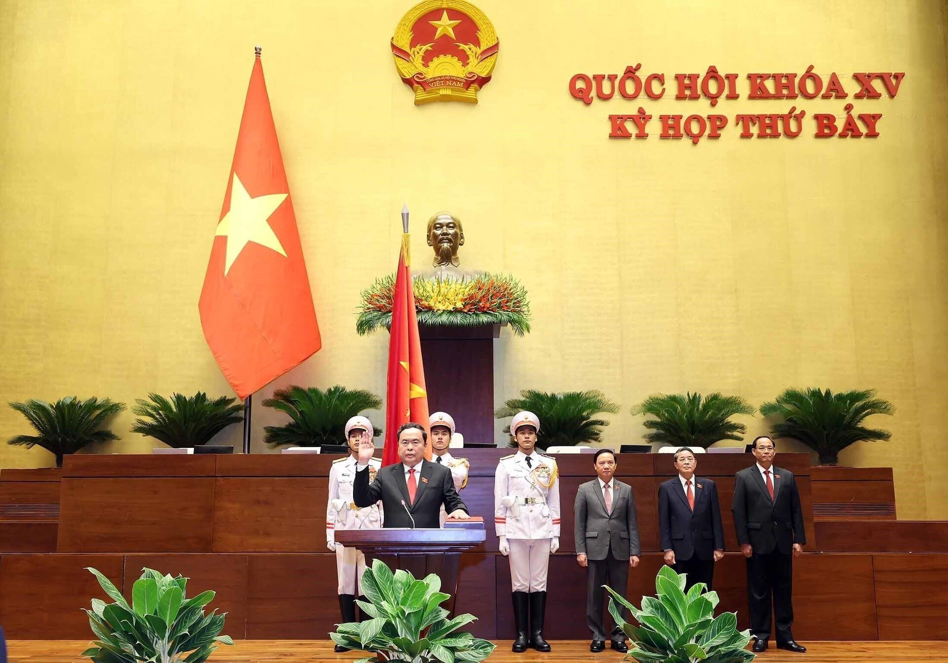 Đồng chí Trần Thanh Mẫn được bầu giữ chức Chủ tịch Quốc hội khóa XV - Sputnik Việt Nam, 1920, 20.05.2024