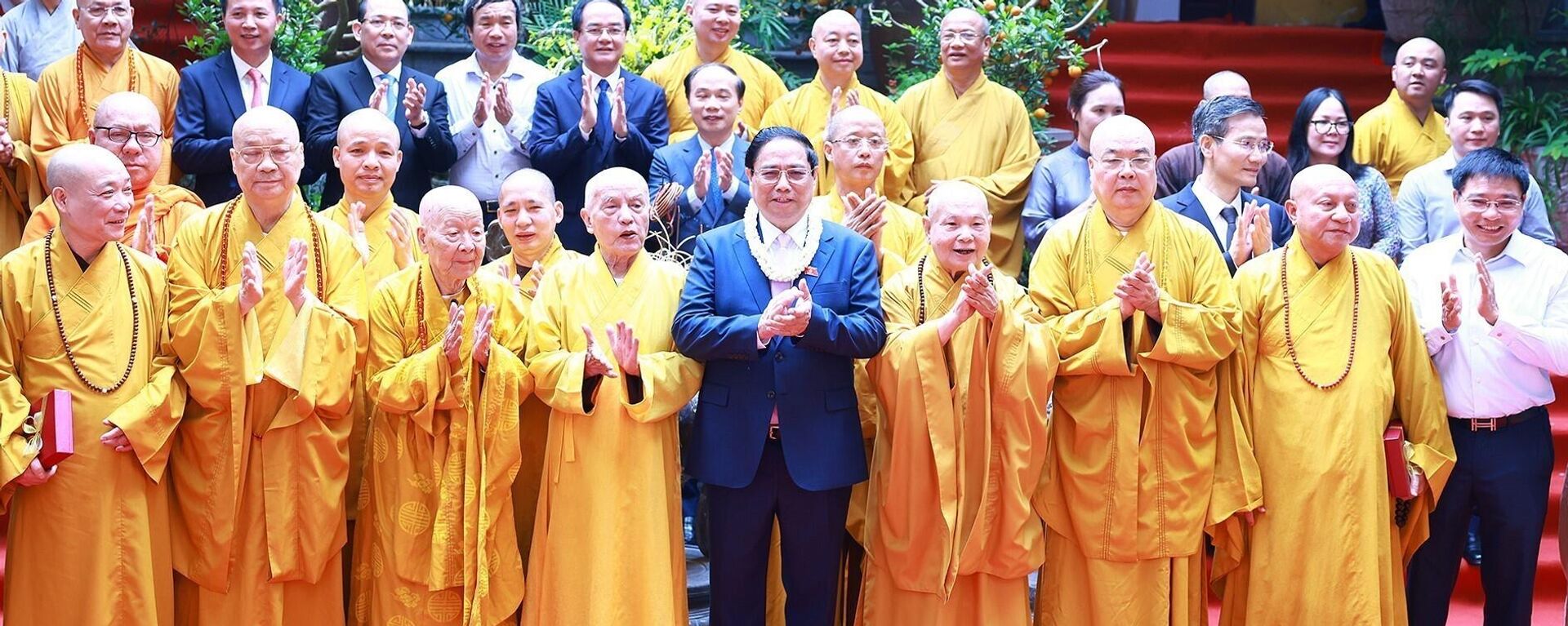Thủ tướng chúc mừng đồng bào Phật giáo nhân dịp Đại lễ Phật đản 2024 - Sputnik Việt Nam, 1920, 22.05.2024