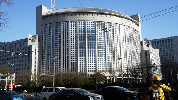 Tòa nhà Bộ Ngoại giao Trung Quốc ở Bắc Kinh - Sputnik Việt Nam