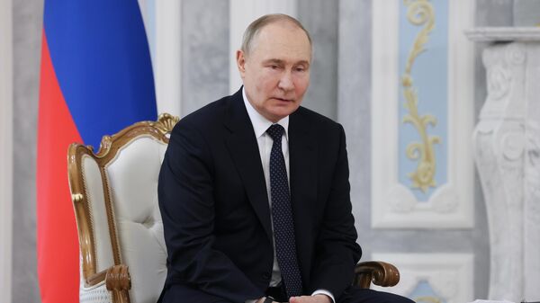 Chuyến thăm và làm việc của Tổng thống Vladimir Putin tới Belarus - Sputnik Việt Nam