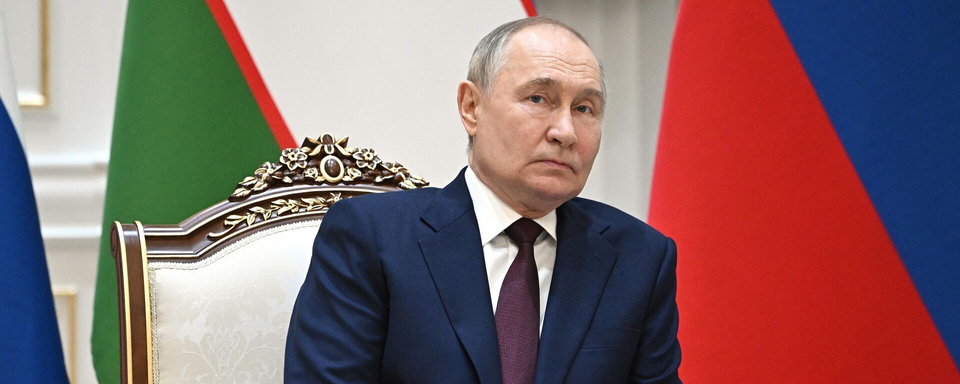 Chuyến thăm và làm việc của Tổng thống Vladimir Putin tới Uzbekistan. Ngày thứ nhì - Sputnik Việt Nam, 1920, 28.05.2024