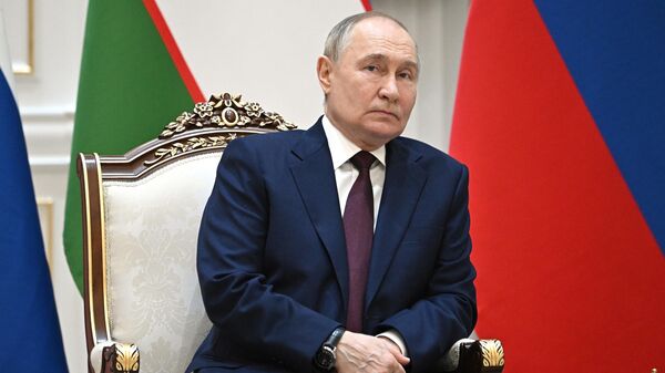 Chuyến thăm và làm việc của Tổng thống Vladimir Putin tới Uzbekistan. Ngày thứ nhì - Sputnik Việt Nam