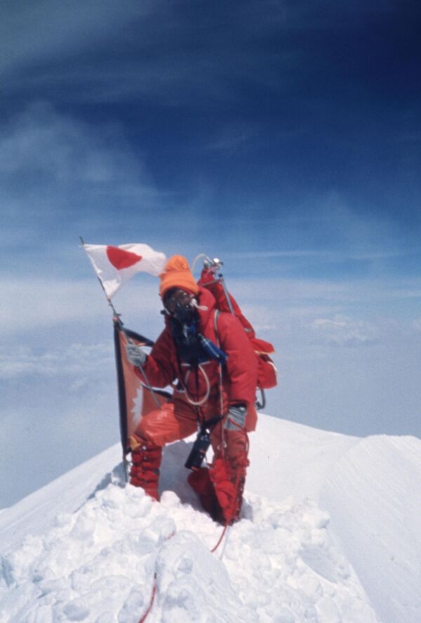 Junko Tabei, người phụ nữ đầu tiên leo lên Everest - Sputnik Việt Nam