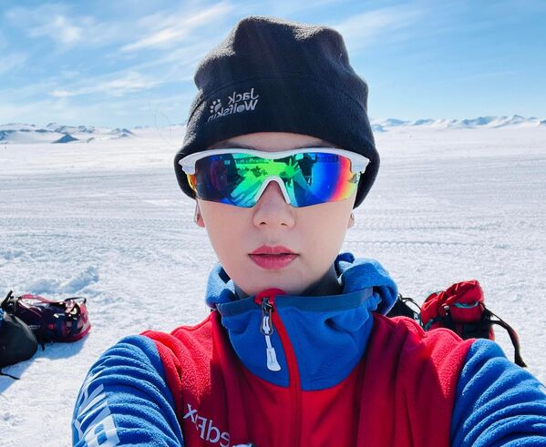 Nguyễn Thị Thanh Nhã trở thành cô gái Việt Nam đầu tiên lên đỉnh Everest - Sputnik Việt Nam