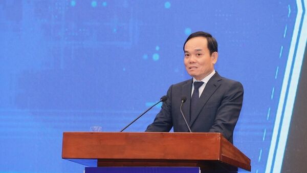 Phó Thủ tướng Trần Lưu Quang phát biểu chỉ đạo. 

 - Sputnik Việt Nam