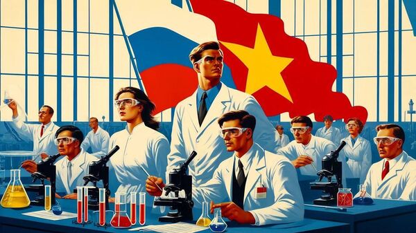 “Nga-Việt Nam”: Tình hữu nghị của chúng ta là không thể phá vỡ! - Sputnik Việt Nam