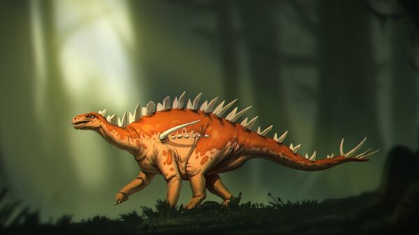 Loài giả định của stegosaur Bashanosaurus primitivus - Sputnik Việt Nam