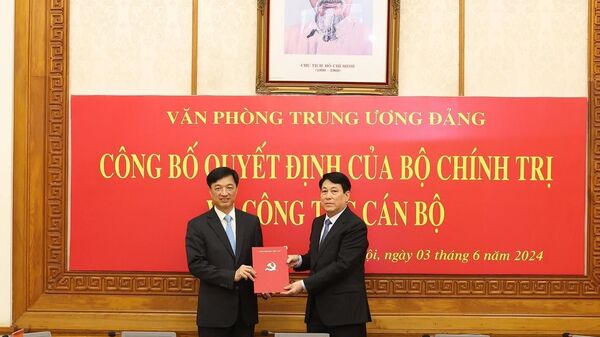 Đồng chí Nguyễn Duy Ngọc giữ chức Chánh Văn phòng Trung ương Đảng - Sputnik Việt Nam