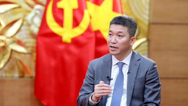 Ông Phan Anh Sơn, Chủ tịch Liên hiệp các tổ chức hữu nghị Việt Nam (VUFO) - Sputnik Việt Nam