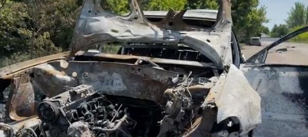 Tại Donetsk, do bị UAV của Ukraina tấn công, xuất hiện “đường tử thần” - Sputnik Việt Nam