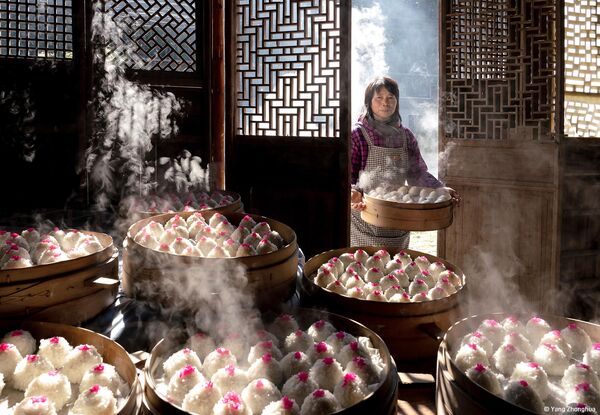 Red Bean Paste Balls của nhiếp ảnh gia Trung Quốc Yang Zhonghua, giành giải cuộc thi Pink Lady® Food Photographer of the Year 2024 - Sputnik Việt Nam