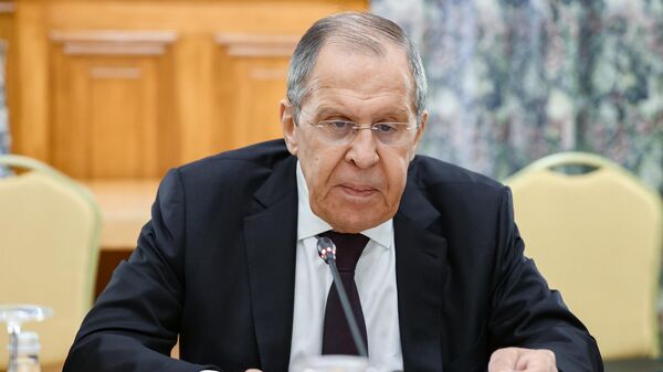 Cuộc họp của Hội đồng doanh nghiệp thuộc Bộ Ngoại giao Nga do Ngoại trưởng  S. Lavrov chủ trì về các chủ đề BRICS - Sputnik Việt Nam