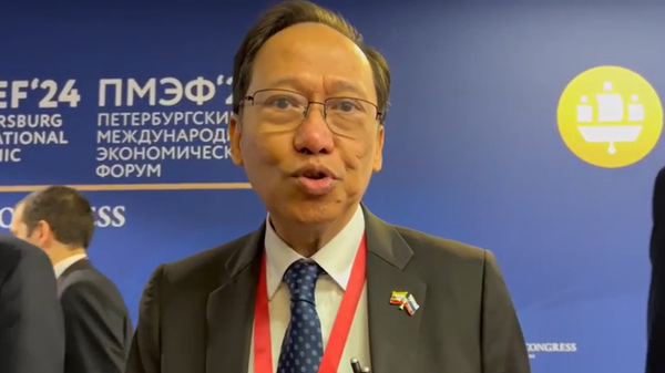 Bộ trưởng Myanmar nói về việc tăng cường hợp tác với Liên bang Nga trong lĩnh vực y tế - Sputnik Việt Nam