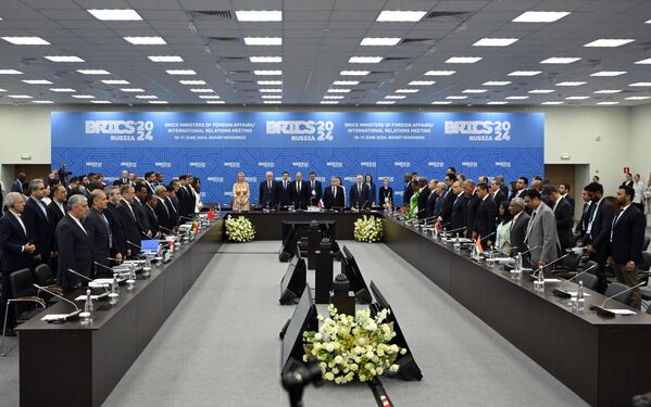 Cuộc họp của các Bộ trưởng Ngoại giao BRICS tại Nizhny Novgorod - Sputnik Việt Nam