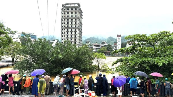Hà Giang: Mưa lũ khiến 2 người chết, thiệt hại ban đầu ước tính gần 10 tỷ đồng - Sputnik Việt Nam