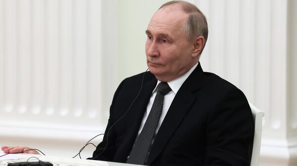 Tổng thống Vladimir Putin gặp Ngoại trưởng Thổ Nhĩ Kỳ Hakan Fidan - Sputnik Việt Nam