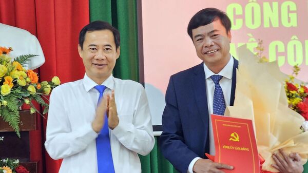 Điều động Chủ nhiệm Ủy ban Kiểm tra Tỉnh ủy Lâm Đồng làm Bí thư Thành ủy Đà Lạt - Sputnik Việt Nam